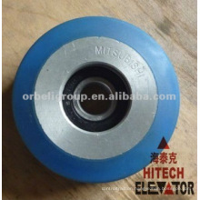 escalator step roller Mitsubishi